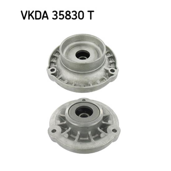 SKF Suspension Top Strut Mounting VKDA 35830 T