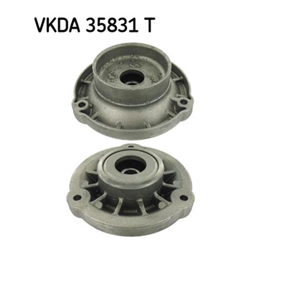 SKF Suspension Top Strut Mounting VKDA 35831 T