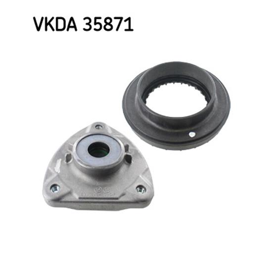 SKF Suspension Top Strut Mounting VKDA 35871