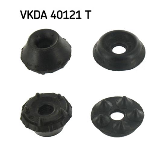 SKF Suspension Top Strut Mounting VKDA 40121 T