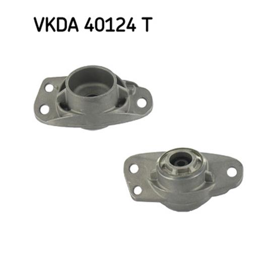 SKF Suspension Top Strut Mounting VKDA 40124 T