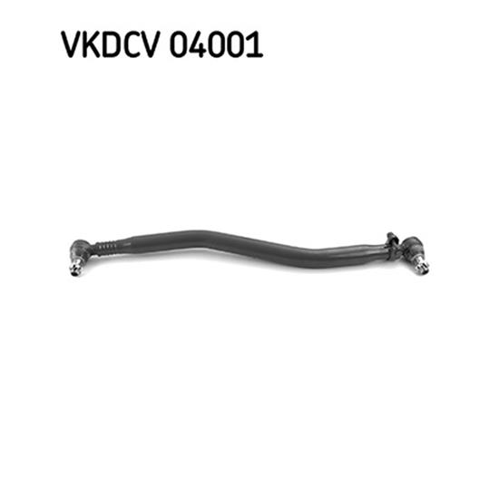 SKF Steering Centre Rod Assembly VKDCV 04001