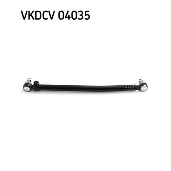 SKF Steering Centre Rod Assembly VKDCV 04035