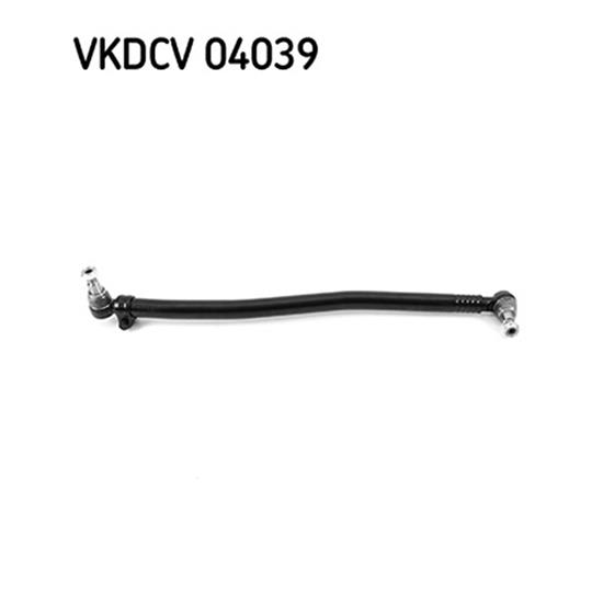 SKF Steering Centre Rod Assembly VKDCV 04039