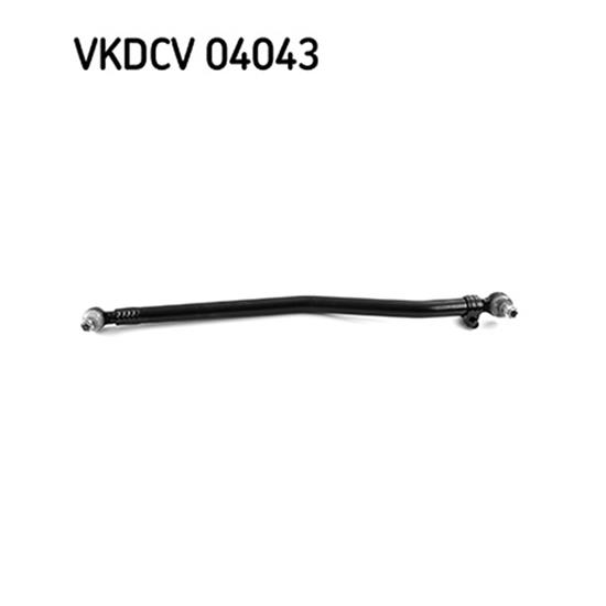 SKF Steering Centre Rod Assembly VKDCV 04043