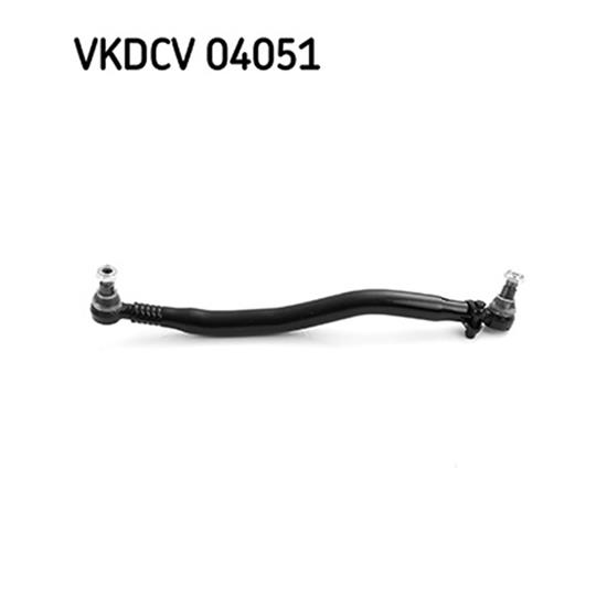 SKF Steering Centre Rod Assembly VKDCV 04051