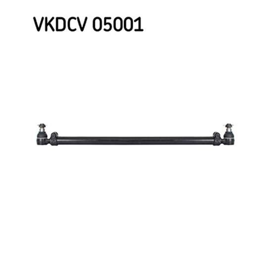 SKF Tie Rod VKDCV 05001