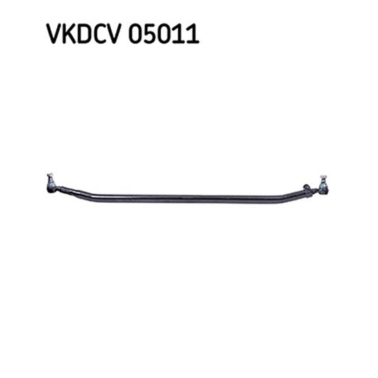 SKF Tie Rod VKDCV 05011