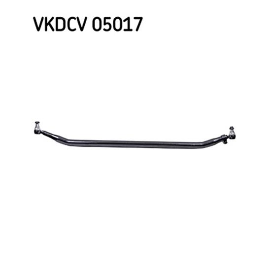 SKF Tie Rod VKDCV 05017
