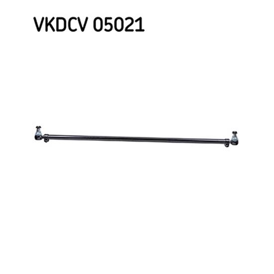 SKF Tie Rod VKDCV 05021