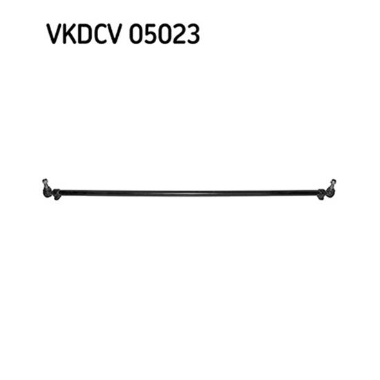 SKF Tie Rod VKDCV 05023