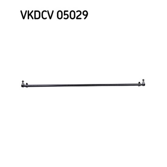 SKF Tie Rod VKDCV 05029