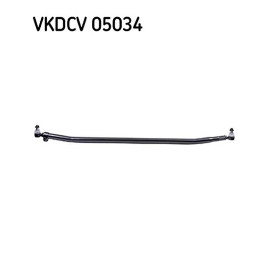 SKF Tie Rod VKDCV 05034