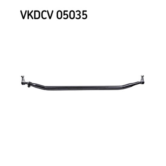 SKF Tie Rod VKDCV 05035