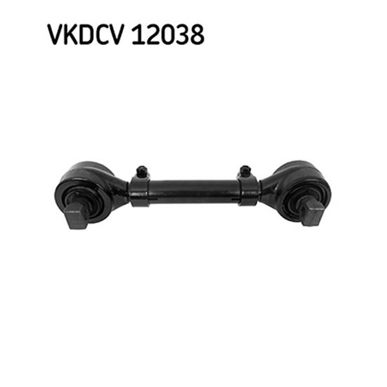 SKF Control ArmTrailing Arm wheel suspension VKDCV 12038