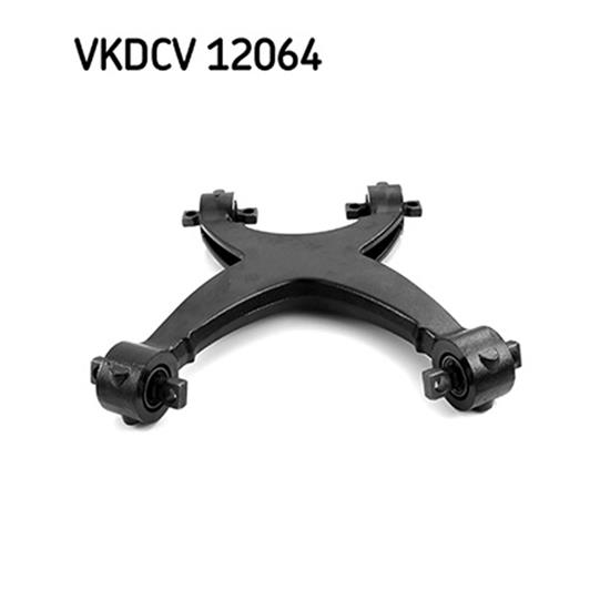 SKF Control ArmTrailing Arm wheel suspension VKDCV 12064