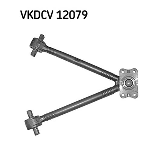 SKF Control ArmTrailing Arm wheel suspension VKDCV 12079