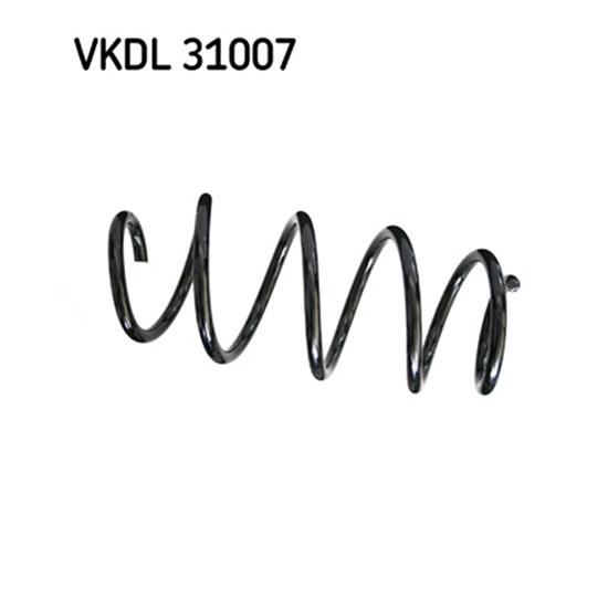 SKF Suspension Spring VKDL 31007