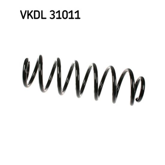 SKF Suspension Spring VKDL 31011