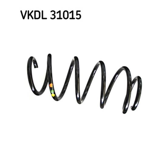 SKF Suspension Spring VKDL 31015