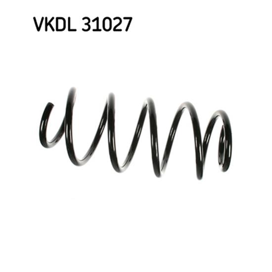 SKF Suspension Spring VKDL 31027