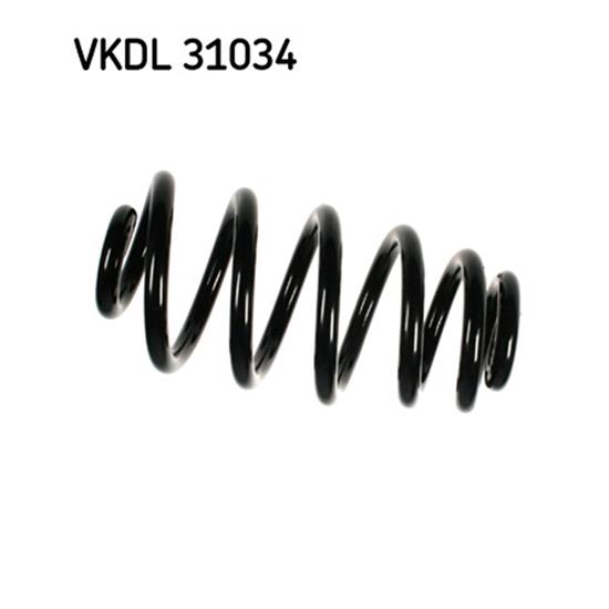SKF Suspension Spring VKDL 31034
