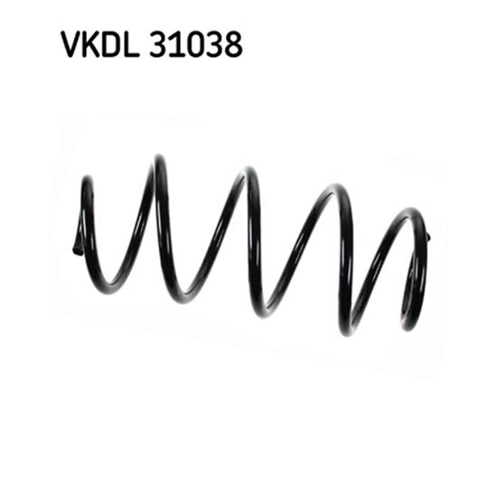 SKF Suspension Spring VKDL 31038