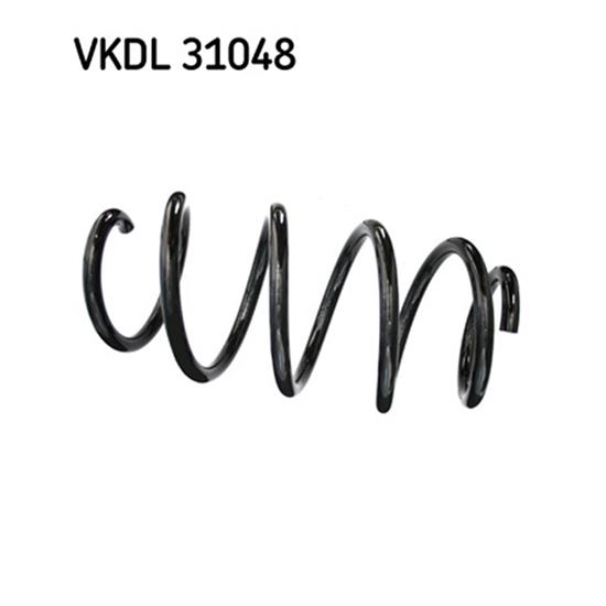 SKF Suspension Spring VKDL 31048