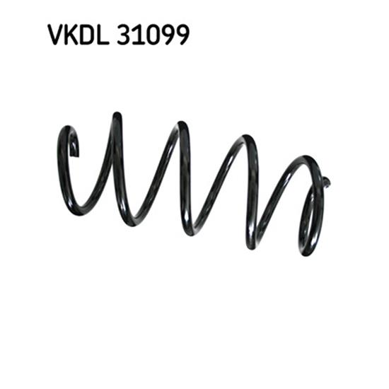 SKF Suspension Spring VKDL 31099