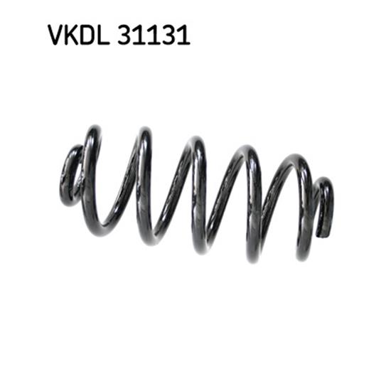 SKF Suspension Spring VKDL 31131