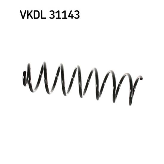 SKF Suspension Spring VKDL 31143