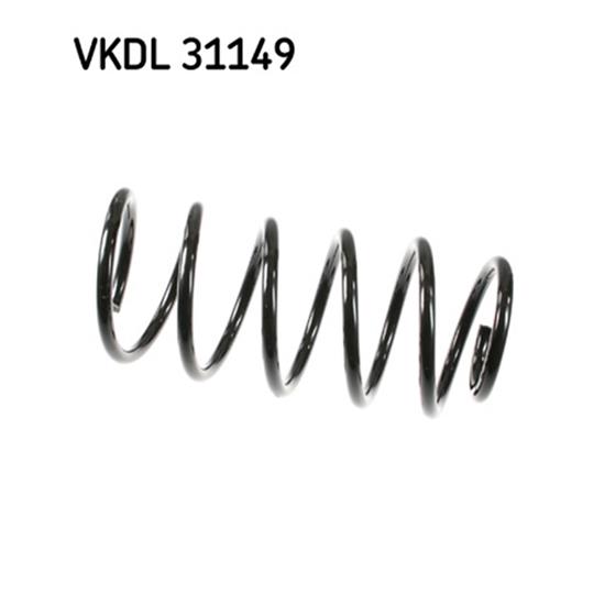 SKF Suspension Spring VKDL 31149