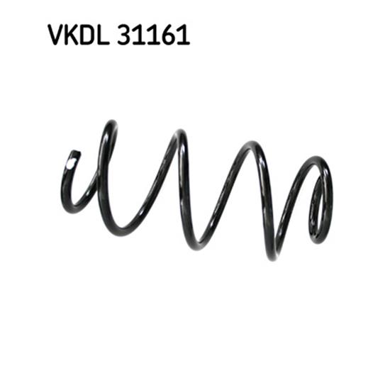 SKF Suspension Spring VKDL 31161
