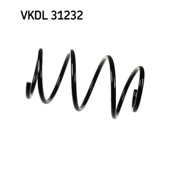 SKF Suspension Spring VKDL 31232