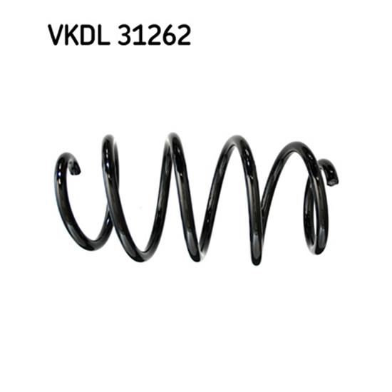 SKF Suspension Spring VKDL 31262