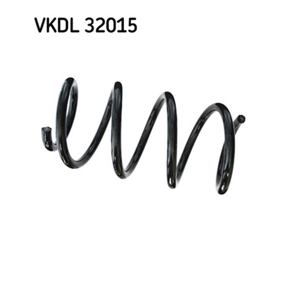 SKF Suspension Spring VKDL 32015