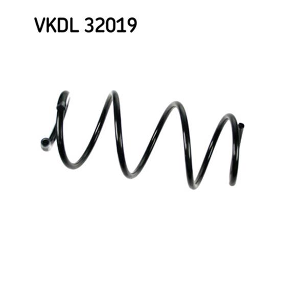 SKF Suspension Spring VKDL 32019