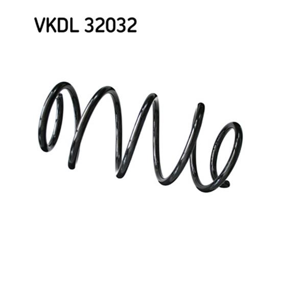 SKF Suspension Spring VKDL 32032