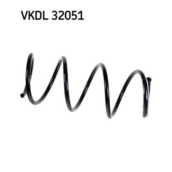 SKF Suspension Spring VKDL 32051