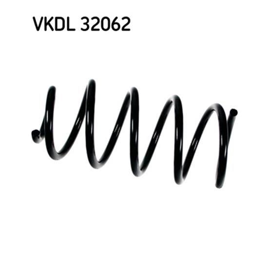 SKF Suspension Spring VKDL 32062