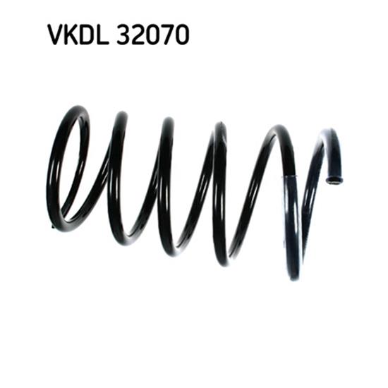 SKF Suspension Spring VKDL 32070
