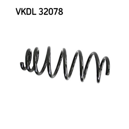SKF Suspension Spring VKDL 32078