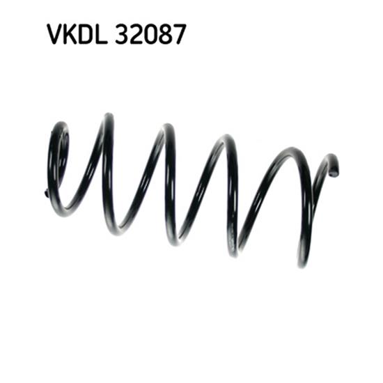 SKF Suspension Spring VKDL 32087