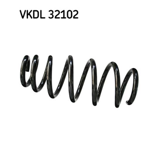 SKF Suspension Spring VKDL 32102
