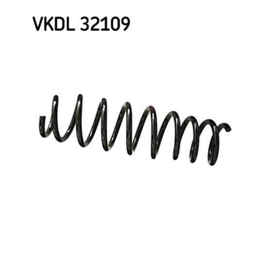 SKF Suspension Spring VKDL 32109