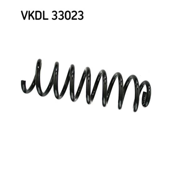 SKF Suspension Spring VKDL 33023