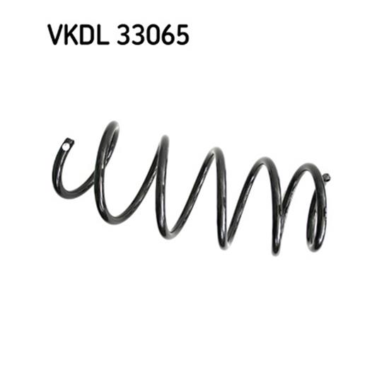 SKF Suspension Spring VKDL 33065