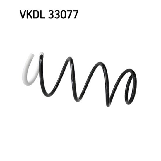 SKF Suspension Spring VKDL 33077