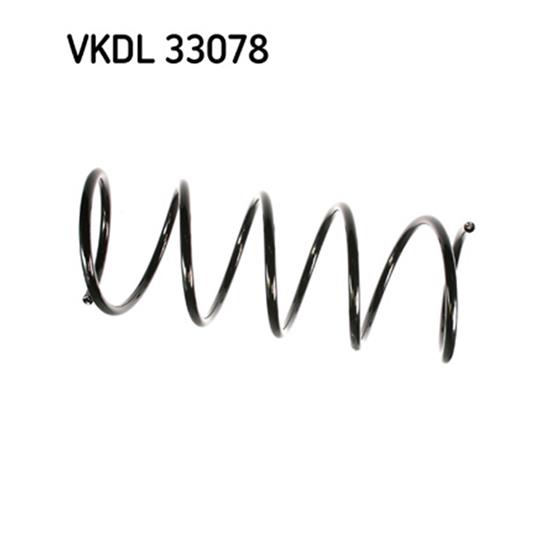 SKF Suspension Spring VKDL 33078