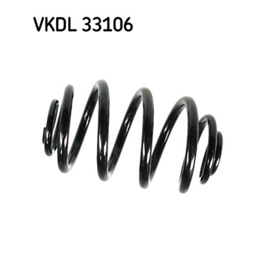 SKF Suspension Spring VKDL 33106